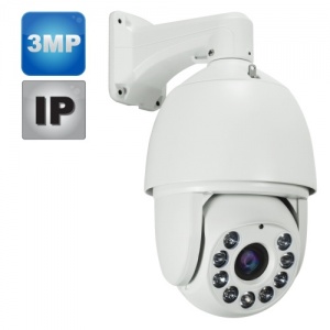 IP PTZ Rotating Camera with 33 X Zoom